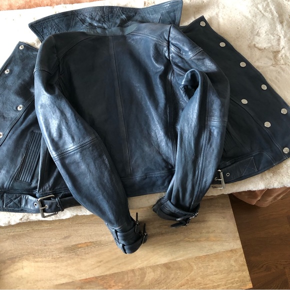 „FREE PEOPLE 100% lamb leather, New Without Tag. - Picture 10 of 10